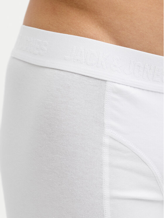 Jack & Jones Jack & Jones Set bokserica﻿ Waistband 12127816 Bijela