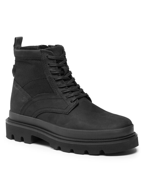 Clarks Черевики туристичні Clarks Badell Hi 261734227 Чорний