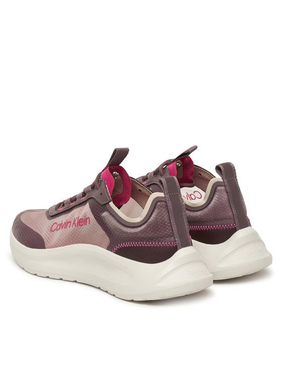 Calvin Klein Superge Calvin Klein Light Eva Run Lup Transp Ripst HW0HW02998 Roza