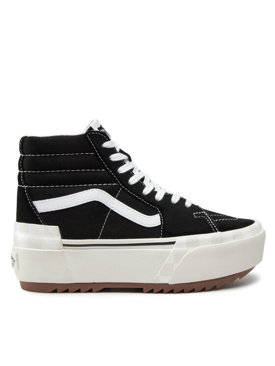 Vans Αθλητικά Vans Sk8-Hi Stacked VN0A4BTW5ZN1 Μαύρο