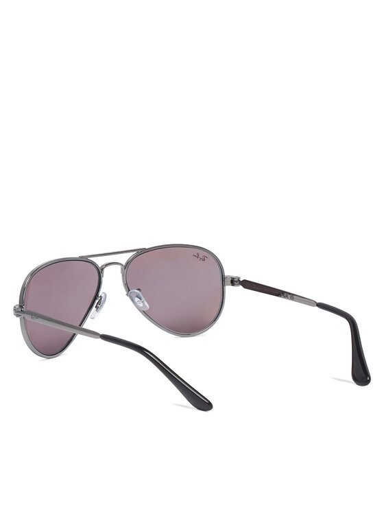 Ray-Ban Γυαλιά ηλίου Ray-Ban Aviator Max Summer Capsule 0RB3925 Σκούρο ασημί