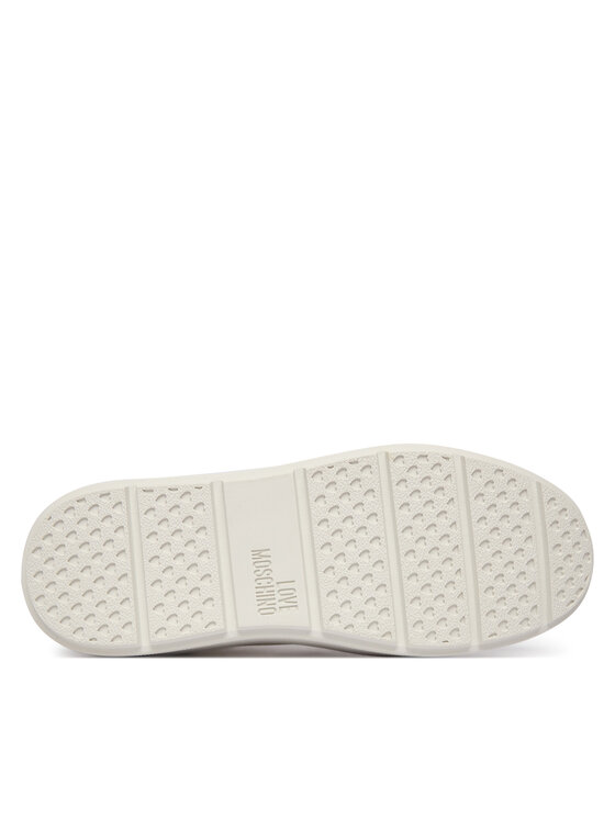 LOVE MOSCHINO Снікерcи LOVE MOSCHINO JA15214G1OIQ110A Білий