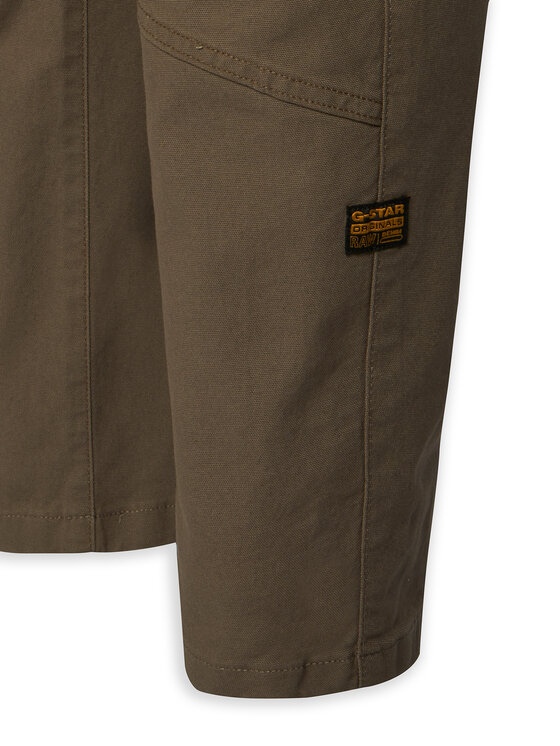 G-STAR G-Star Raw Παντελόνι υφασμάτινο Zip Pocket 3D D24307-E172 Μπεζ Skinny Fit