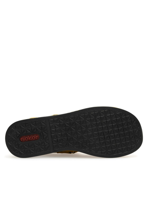Rieker Sandali Rieker V59Q4-68 Giallo