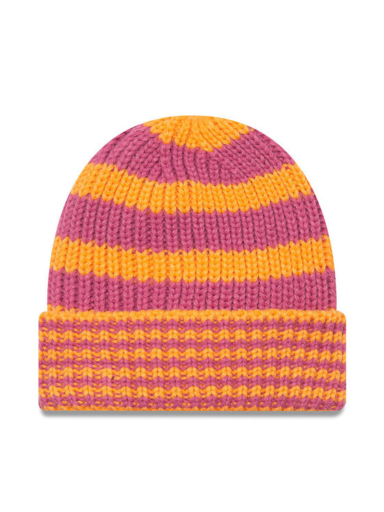 New Era Шапкa New Era Ne Stripe Knit Bean 60565459 Кольоровий