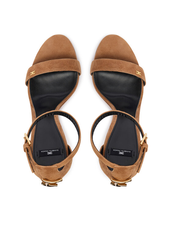 Elisabetta Franchi Sandali Elisabetta Franchi SA-89L-66E2-V570 Marrone chiaro