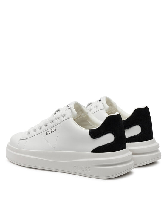 Guess Снікерcи Guess Elbina FLJELB LEA12 Білий
