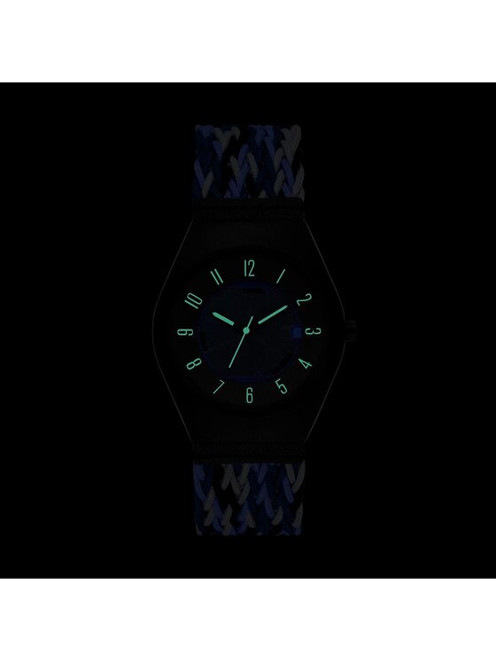 Skagen Годинник Skagen SKW6871 Cиній