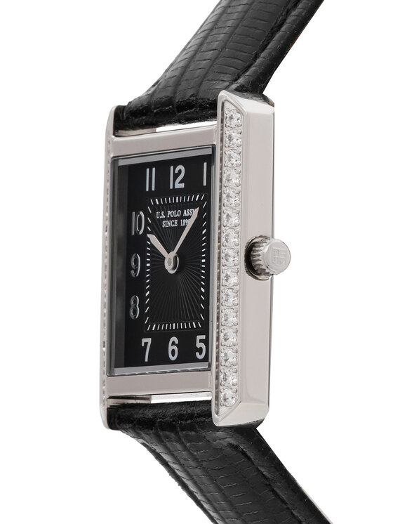 U.S. Polo Assn. Годинник U.S. Polo Assn. Athena USP8500BK Чорний