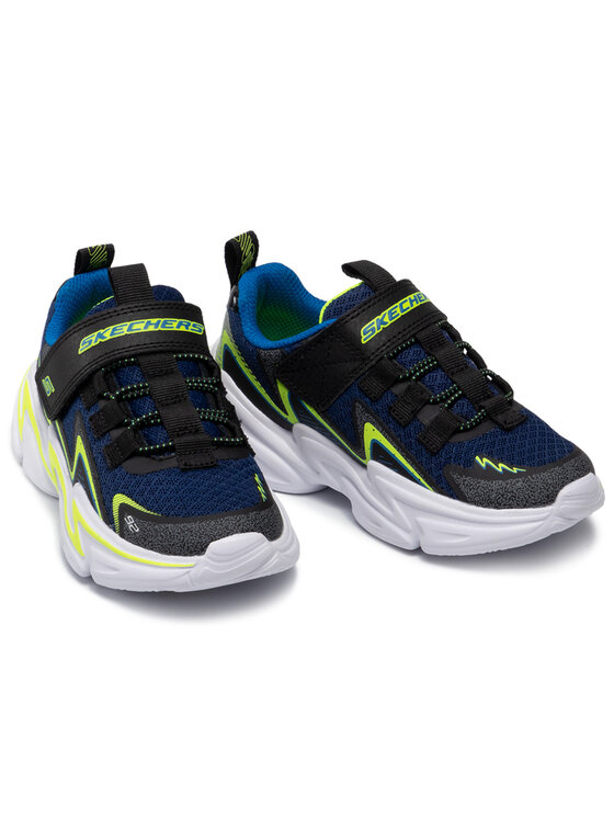 Skechers Снікерcи Skechers Wavetronic 403603L/BKNV Cиній