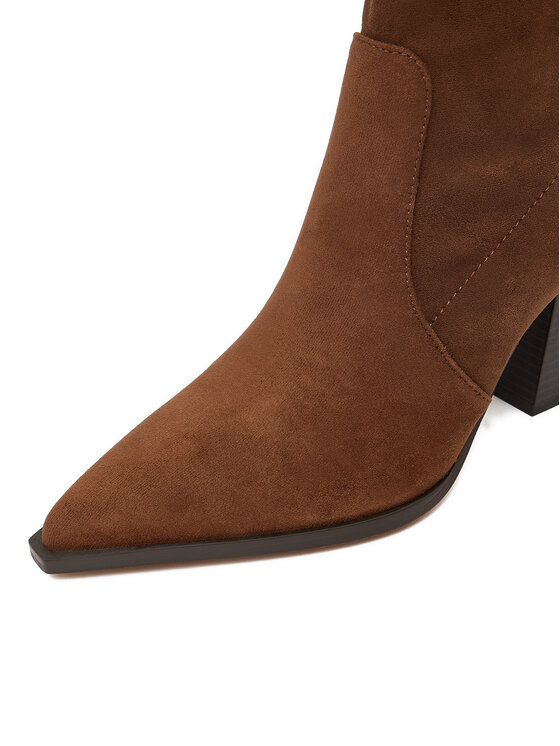 Nine West Bokacsizma Nine West EO-LBT805720-2 Világosbarna