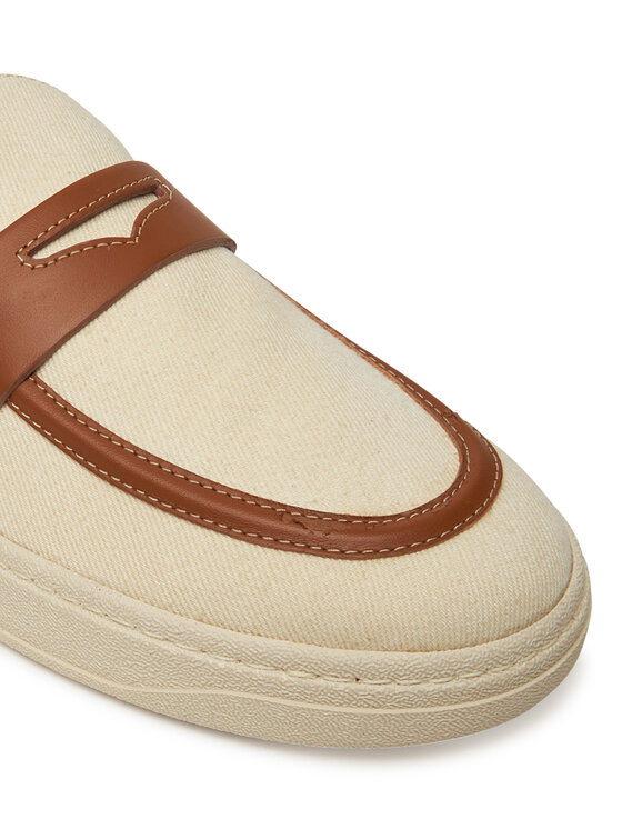 Giuseppe Zanotti Mokasíny Giuseppe Zanotti RM50025 Écru