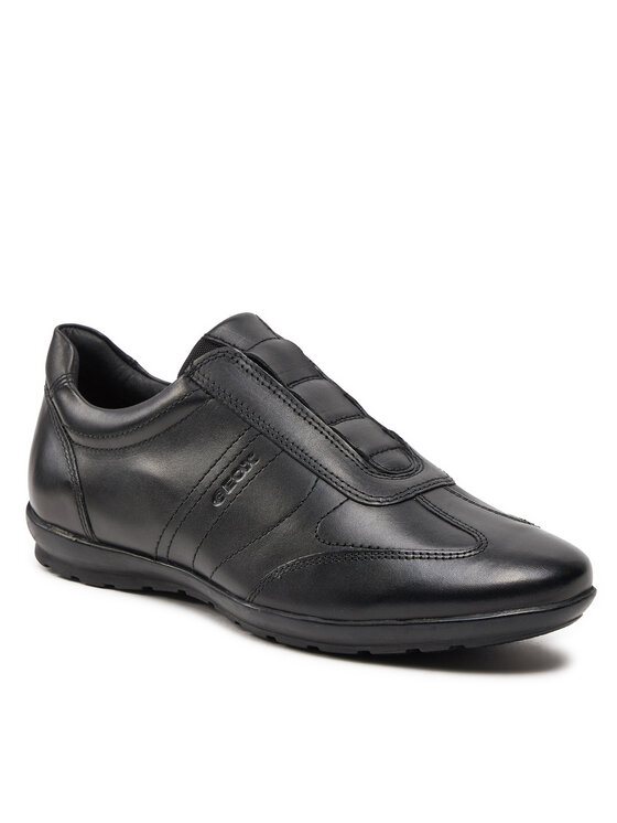 Geox Pusbačiai Geox U Symbol C U74A5C 00043 C9999 Juoda
