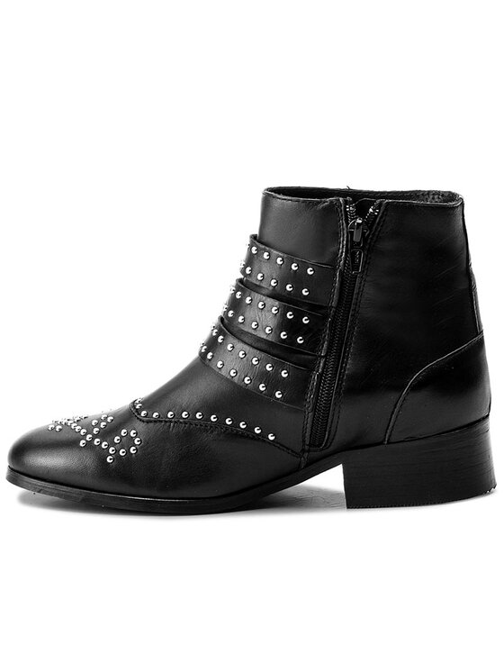 Sergio Bardi Ботильйони Sergio Bardi Avellino FW127257217PM Чорний