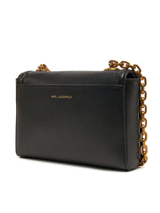 KARL LAGERFELD Geantă KARL LAGERFELD A1W30174 Negru