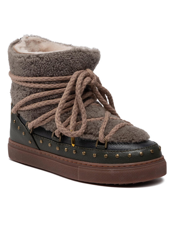 Inuikii Апрески Inuikii Curly Rock 70102-076 Зелен