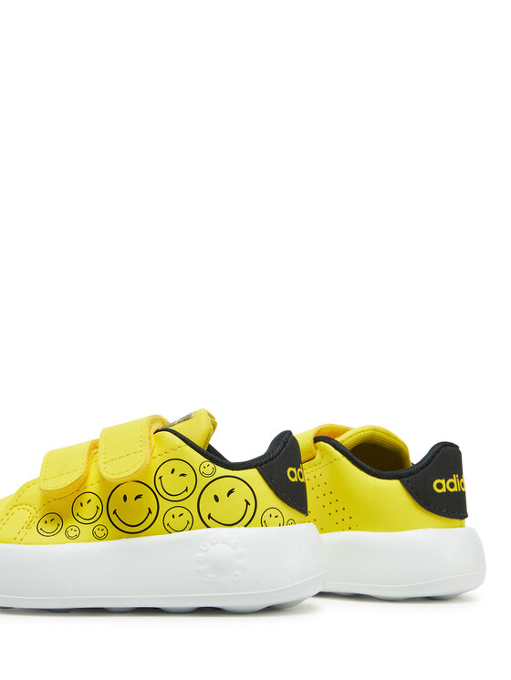 adidas Снікерcи adidas Smiley Advantage JI0501 Жовтий