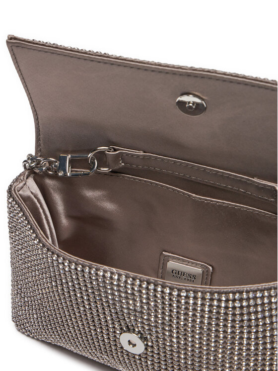 Guess Kabelka Guess HWRY93 50700 Stříbrná