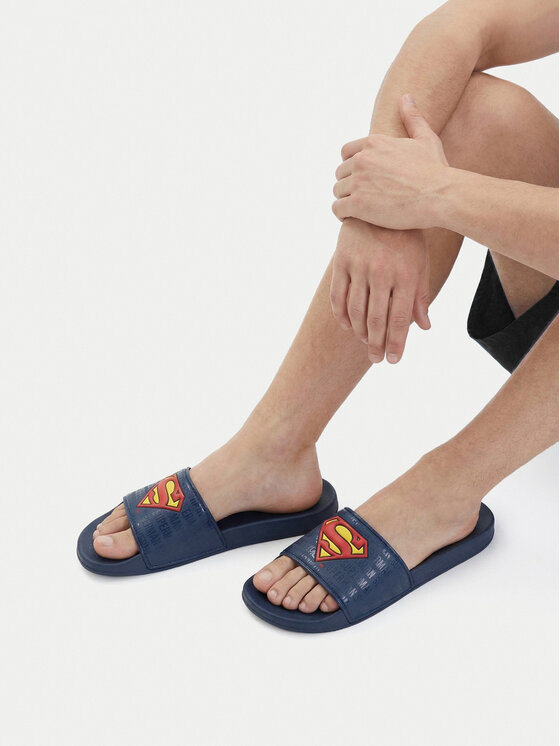 Superman Шльопанці Superman CEO-SS26-231WBSUM Cиній