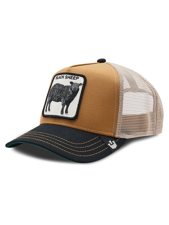Goorin Bros Шапка с козирка Goorin Bros The Black Sheep 101-0380 Бежов