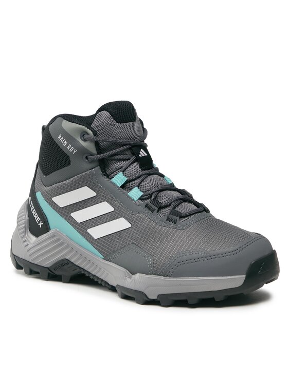 adidas Trekking čevlji adidas Terrex Eastrail 2.0 Mid RAIN.RDY Hiking Shoes HP8725 Siva