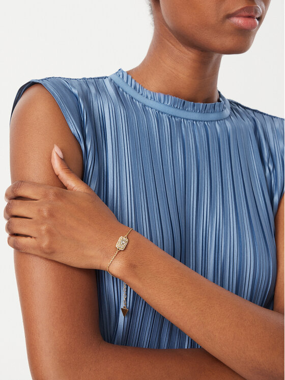 Guess Βραχιόλι Guess JUBB06 352JW Χρυσό