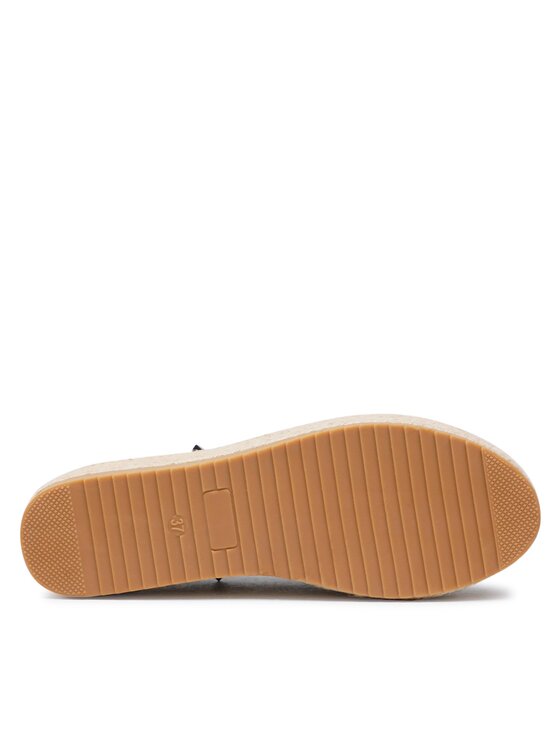 DeeZee Espadrillas DeeZee WS020610-01 Nero