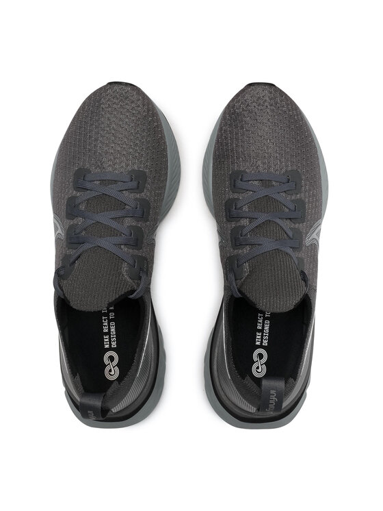 Nike Взуття для бігу Nike React Infinity Run Fk CD4371 015 Сірий