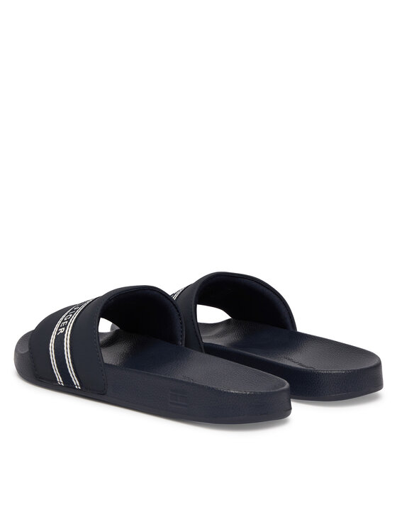 Tommy Hilfiger Natikače Tommy Hilfiger Logo Tape Webbing FW0FW09359 Tamnoplava
