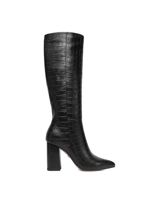 Nine West Чоботи Nine West CEO-RASHAAD-01 Чорний