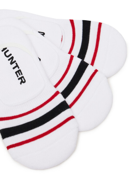 Hunter Stopalice Hunter AS_HUNTER_03S_SS25 (3-PACK) Bijela