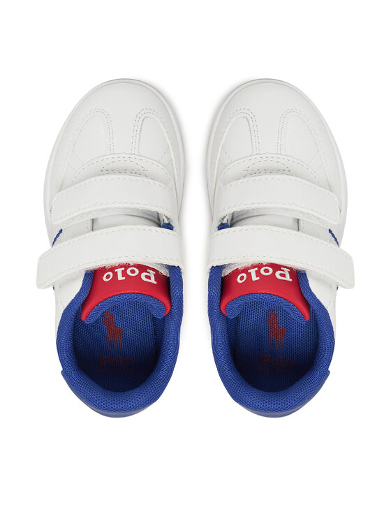 Polo Ralph Lauren Сникърси Polo Ralph Lauren Heritage Court III RL02068100 Бял
