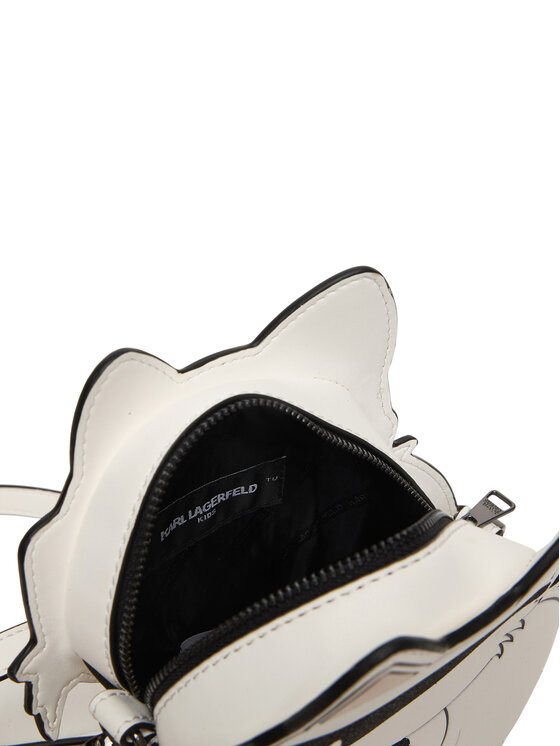 Karl Lagerfeld Kids Τσάντα Karl Lagerfeld Kids This Is St Tropez D3 Z31210 Λευκό