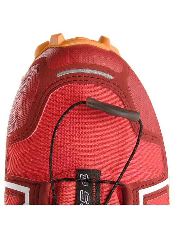 Salomon Skriešanas apavi Salomon Speedcross 4 Gtx GORE-TEX 400932 27 G0 Sarkans