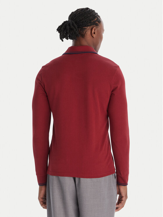 Robe di Kappa Robe di Kappa Polo Gord 6006570 Rojo Slim Fit