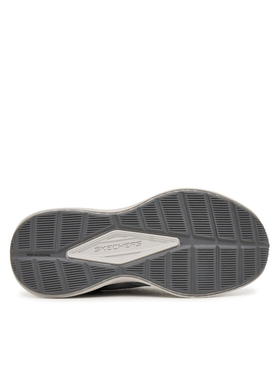 Skechers Снікерcи Skechers Microspec Tread 404115L/GYBL Сірий