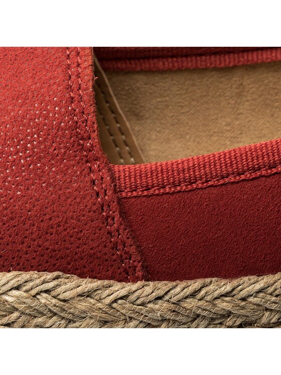 Lasocki Espadrile Lasocki WI16-217293 Rdeča