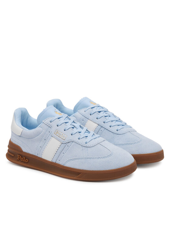 Polo Ralph Lauren Снікерcи Polo Ralph Lauren Heritage Aera 804956688001 Голубий