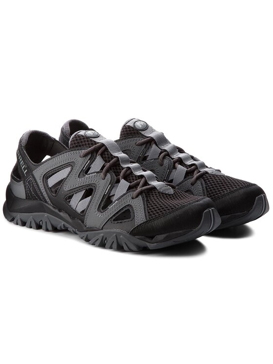 Merrell Trekking čevlji Merrell Tetrex Crest Wrap J12845 Siva