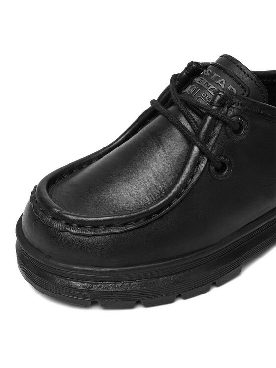 G-STAR Туфлі G-Star Raw EO-CI12-HUMMER-05 Чорний