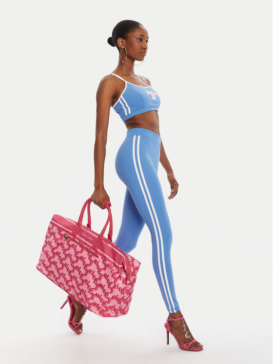 Juicy Couture Juicy Couture Бюстгальтер-топ JCSNS125404 Голубий