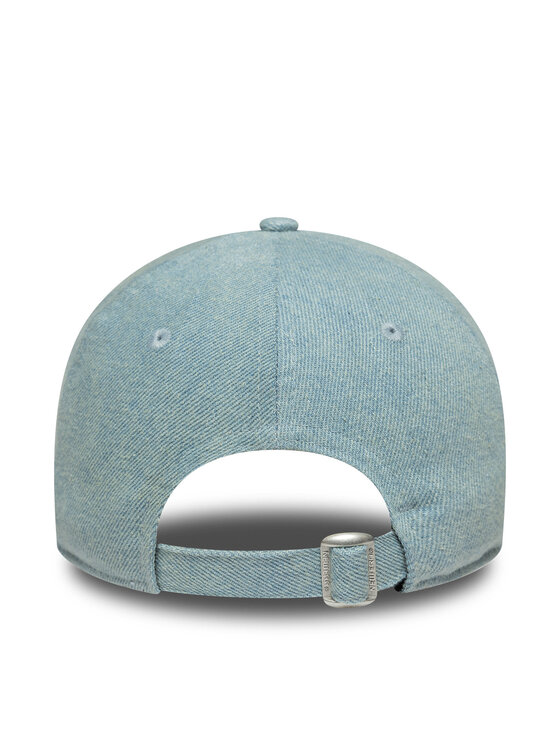 New Era Бейсболка New Era LA Dodgers Womens MLB 9TWENTY 60667479 Голубий