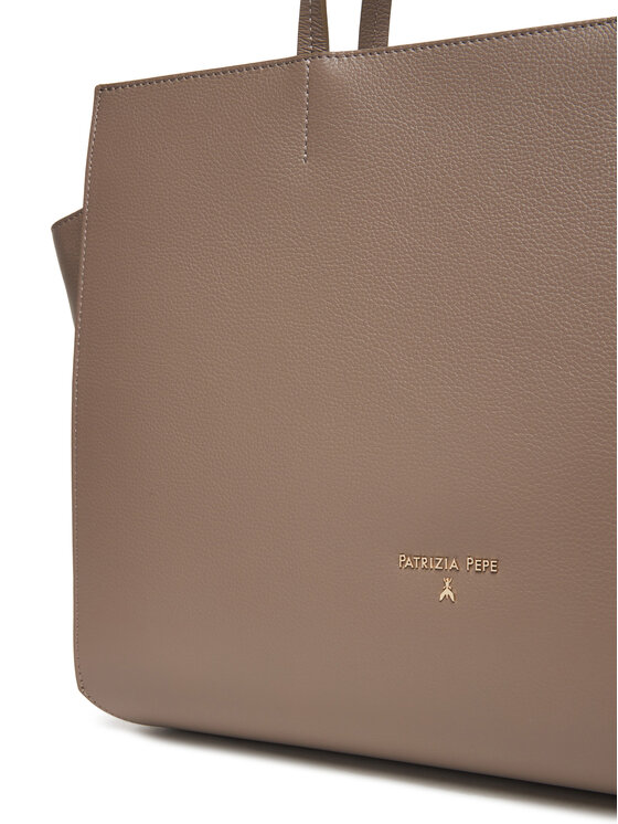 Patrizia Pepe Сумка Patrizia Pepe 8B0235/L001-B744 Коричневий