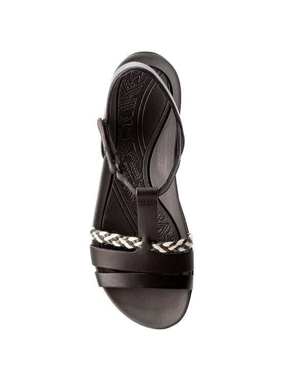 Clarks Босоніжки Clarks Tealite Grace 261245834 Чорний
