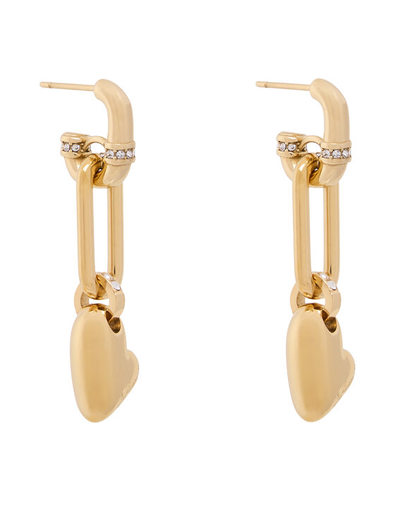 Guess Σκουλαρίκια Guess JUBE06 443JW Χρυσό