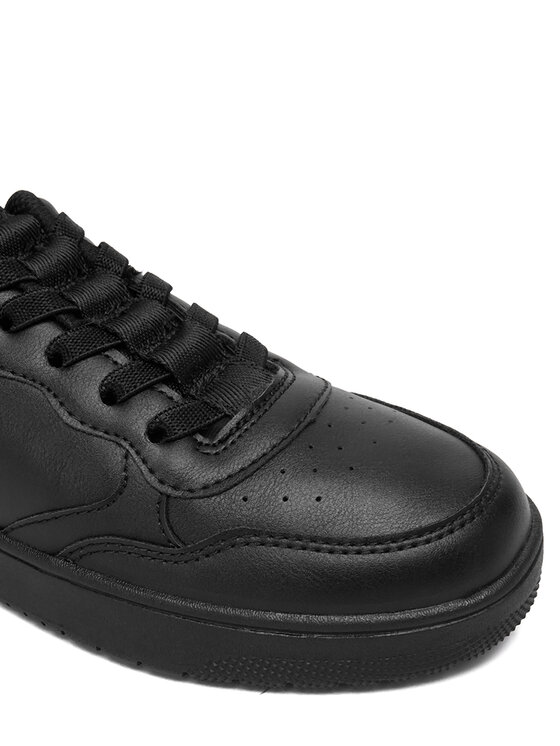 Geox Sneakersy Geox J Washiba Fast In Bo J56NRB 0BC15 C9999 D Černá