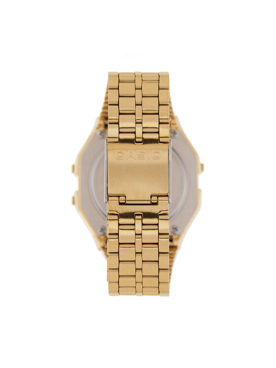 Casio Hodinky Casio A158WEGV-9AEF Zlatá