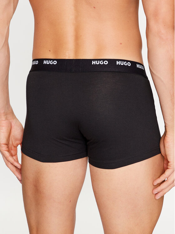 HUGO HUGO Bokserių komplektas 50493840 Juoda