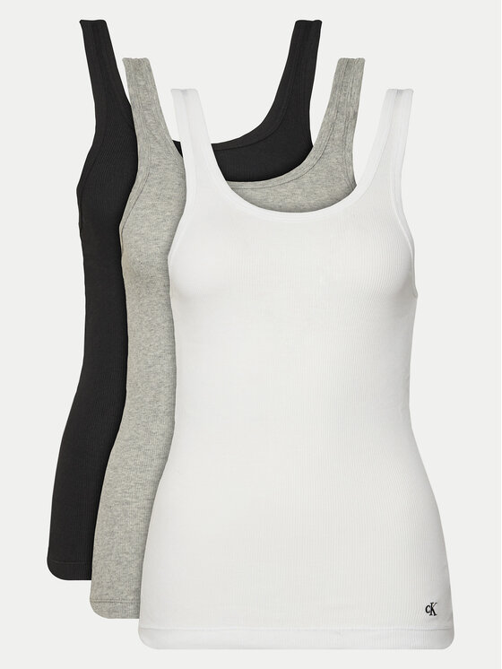 Calvin Klein Underwear Calvin Klein Underwear Set topova﻿ LV00QS7493 Šarena Regular Fit