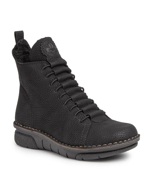 Rieker Botki Rieker 73333-00 Czarny